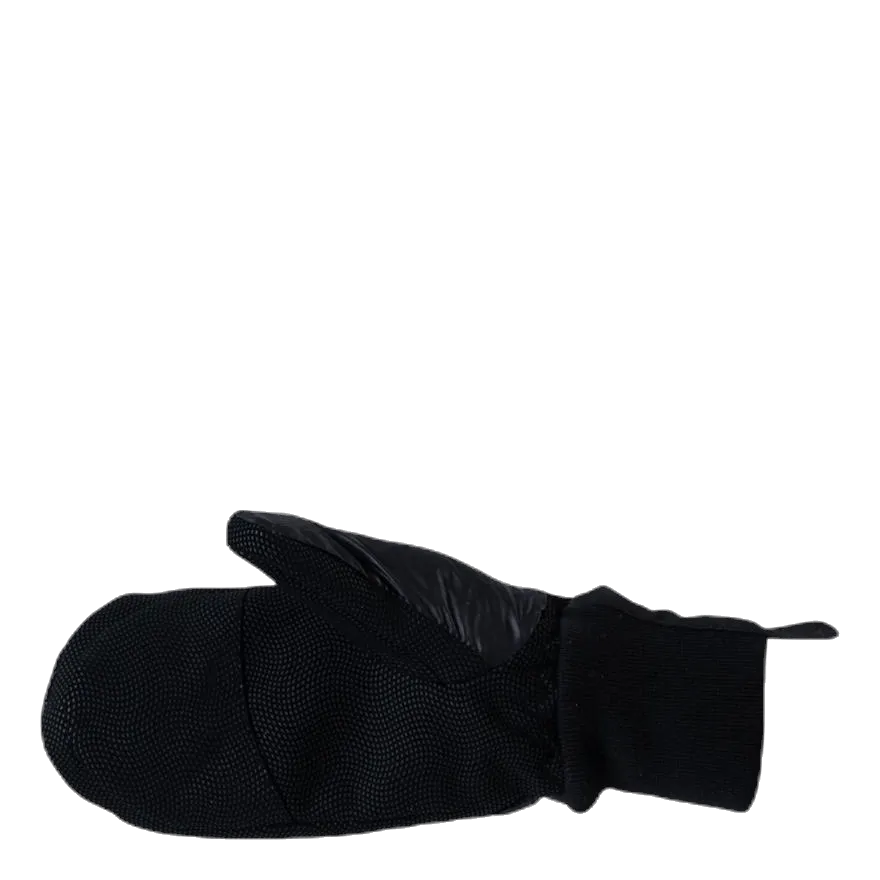 All Weather Lightw Insul Mitten Black
