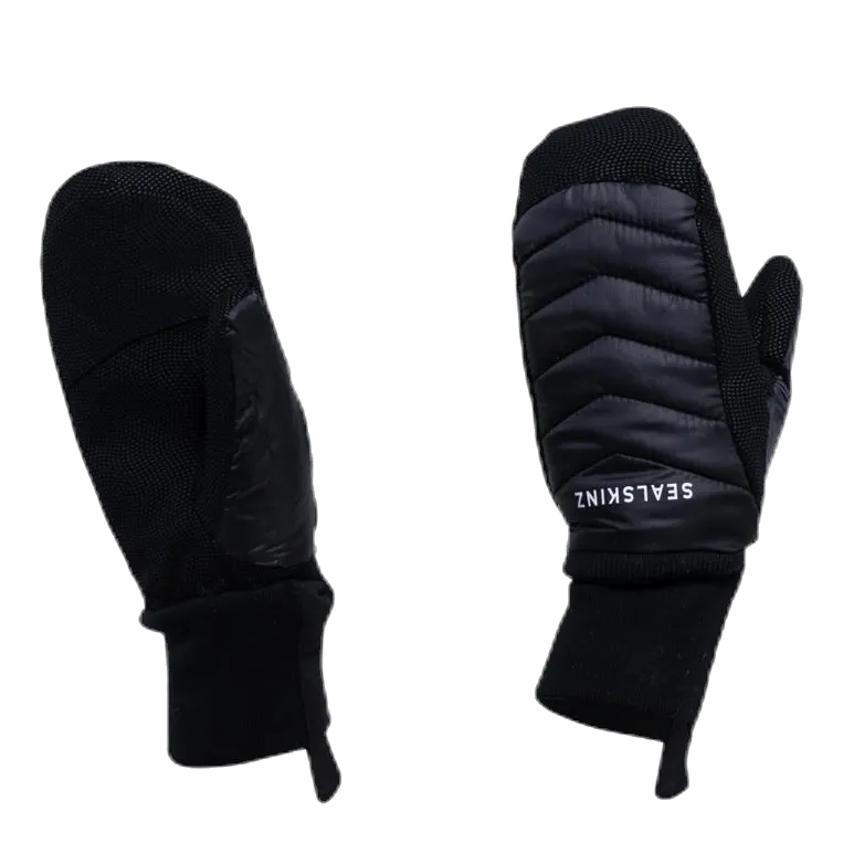 All Weather Lightw Insul Mitten Black