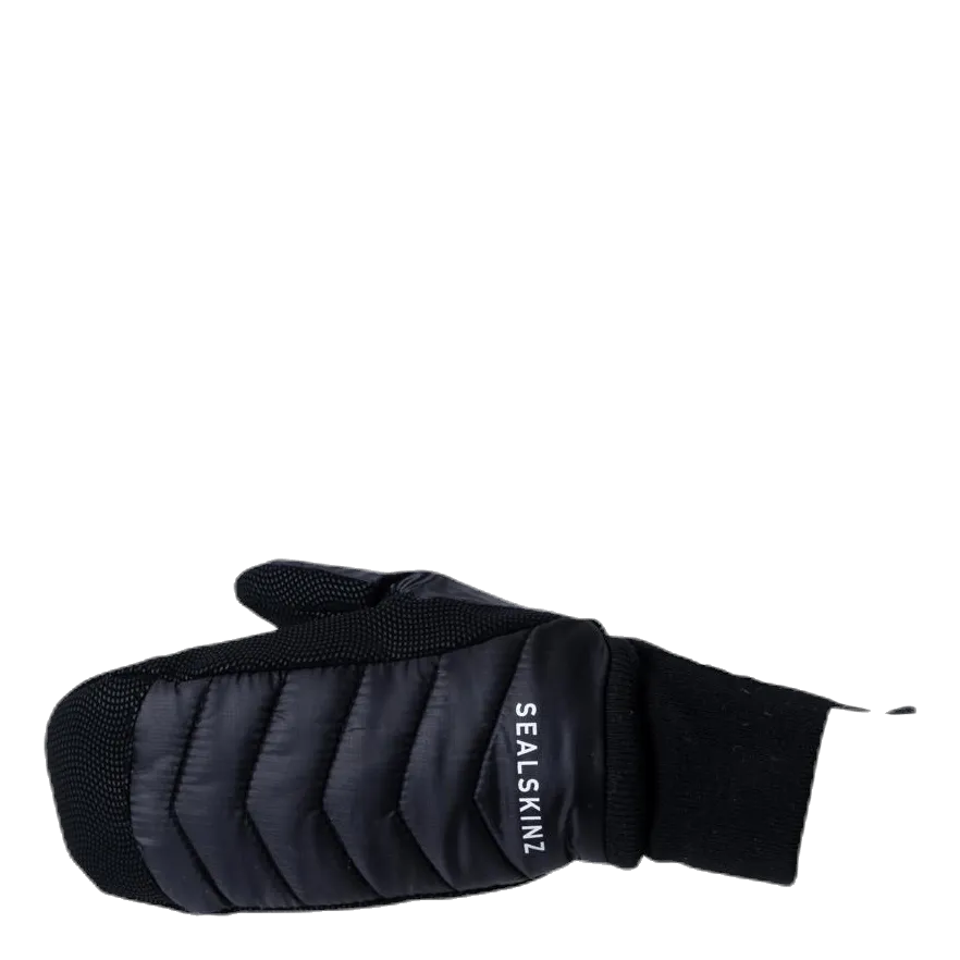 All Weather Lightw Insul Mitten Black