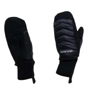 All Weather Lightw Insul Mitten Black