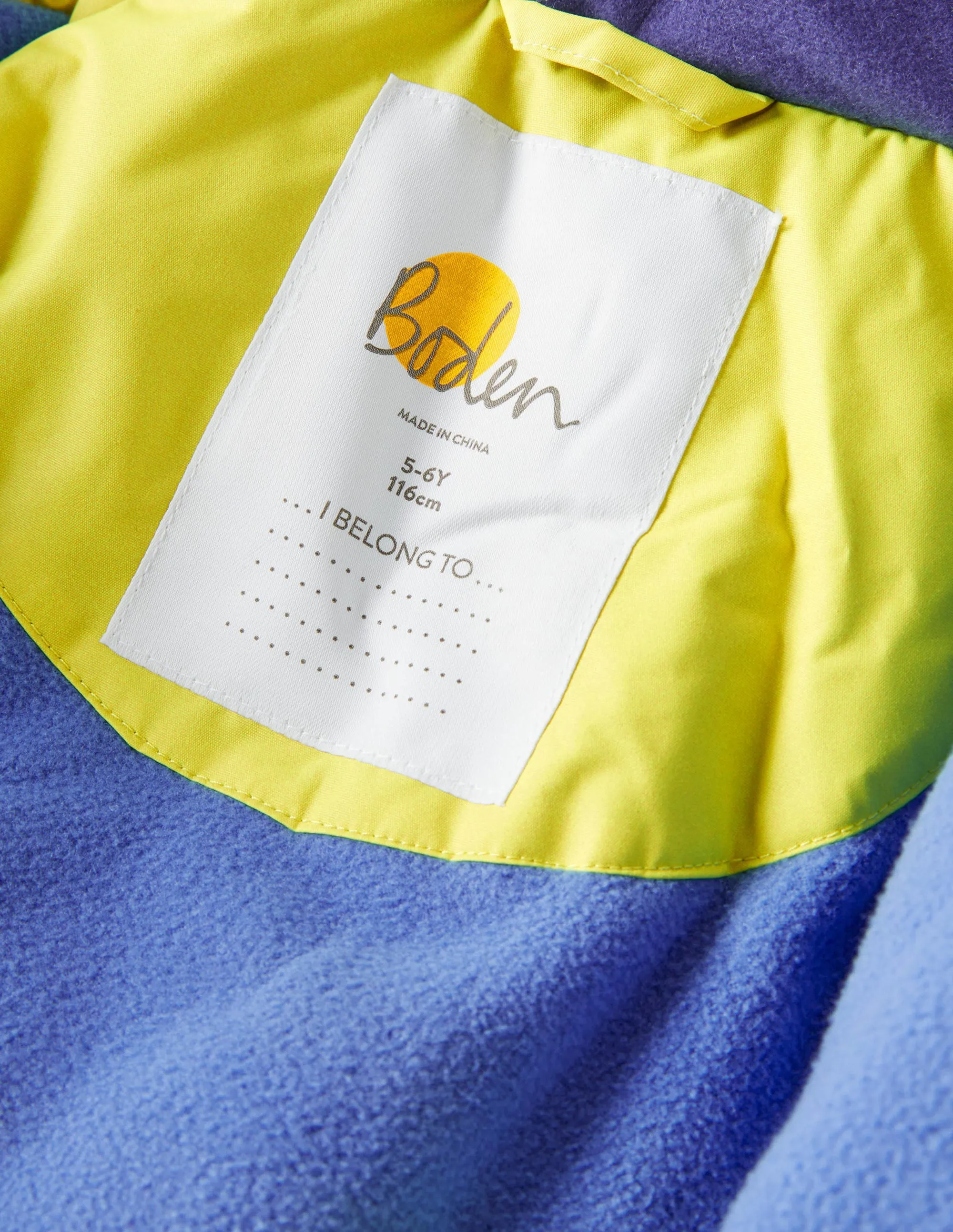 All-weather Waterproof Jacket-Maximillion Yellow