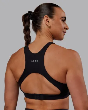 Ascent Sports Bra - Black