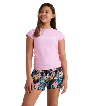 Billabong Heat Wave Sunshirt - Pink Dream