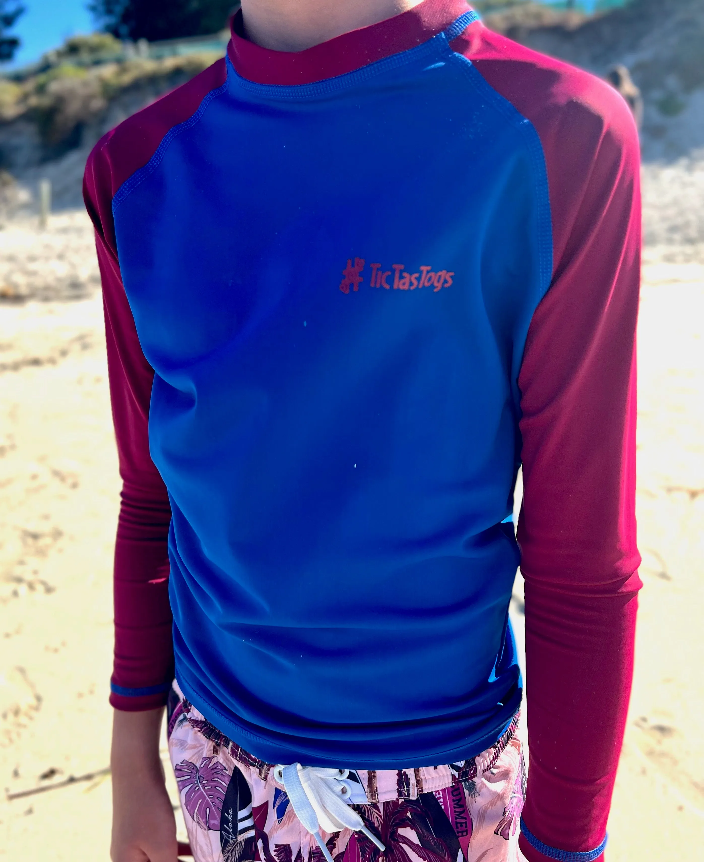 Boys Long Sleeve Rashguard | Surf's Up!