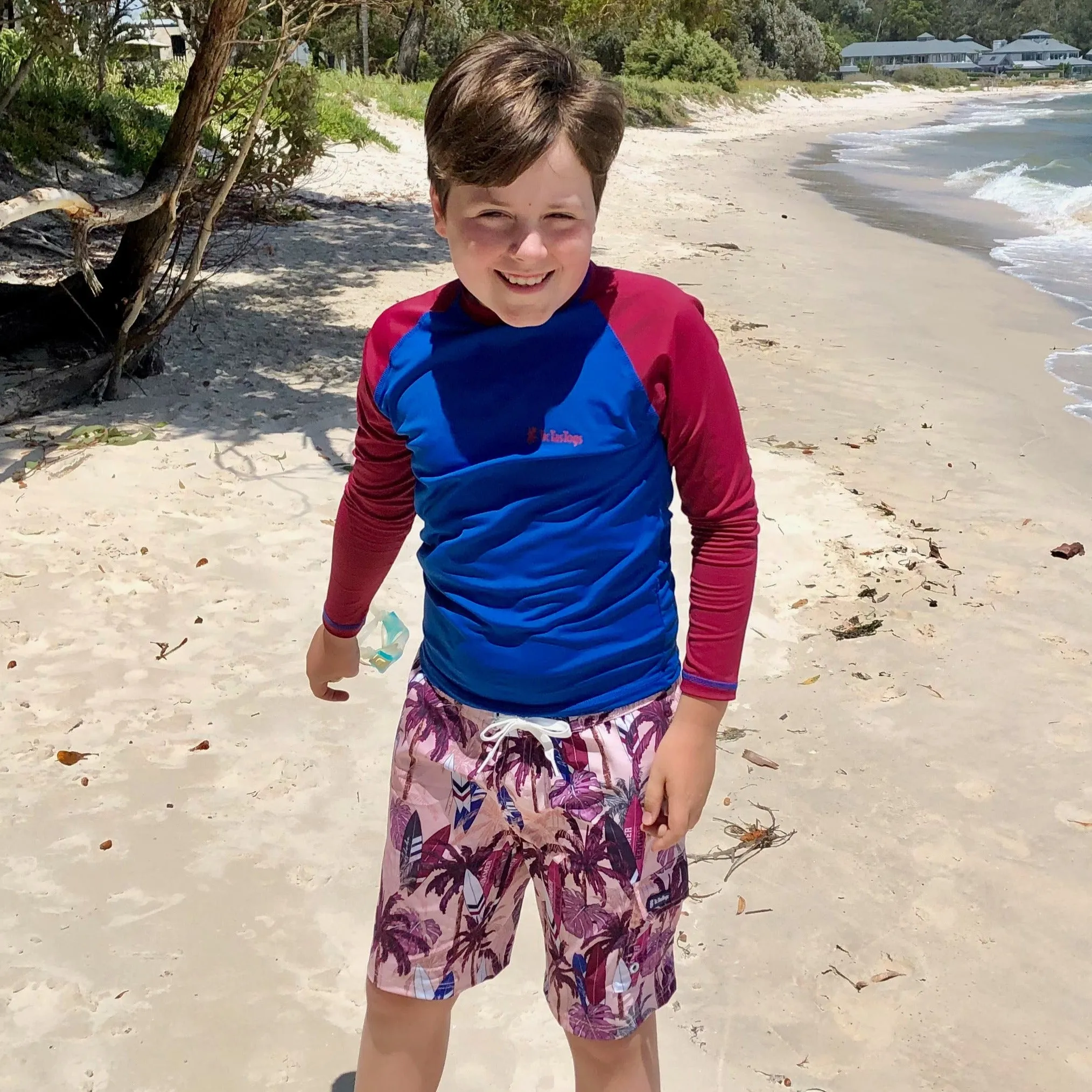Boys Long Sleeve Rashguard | Surf's Up!