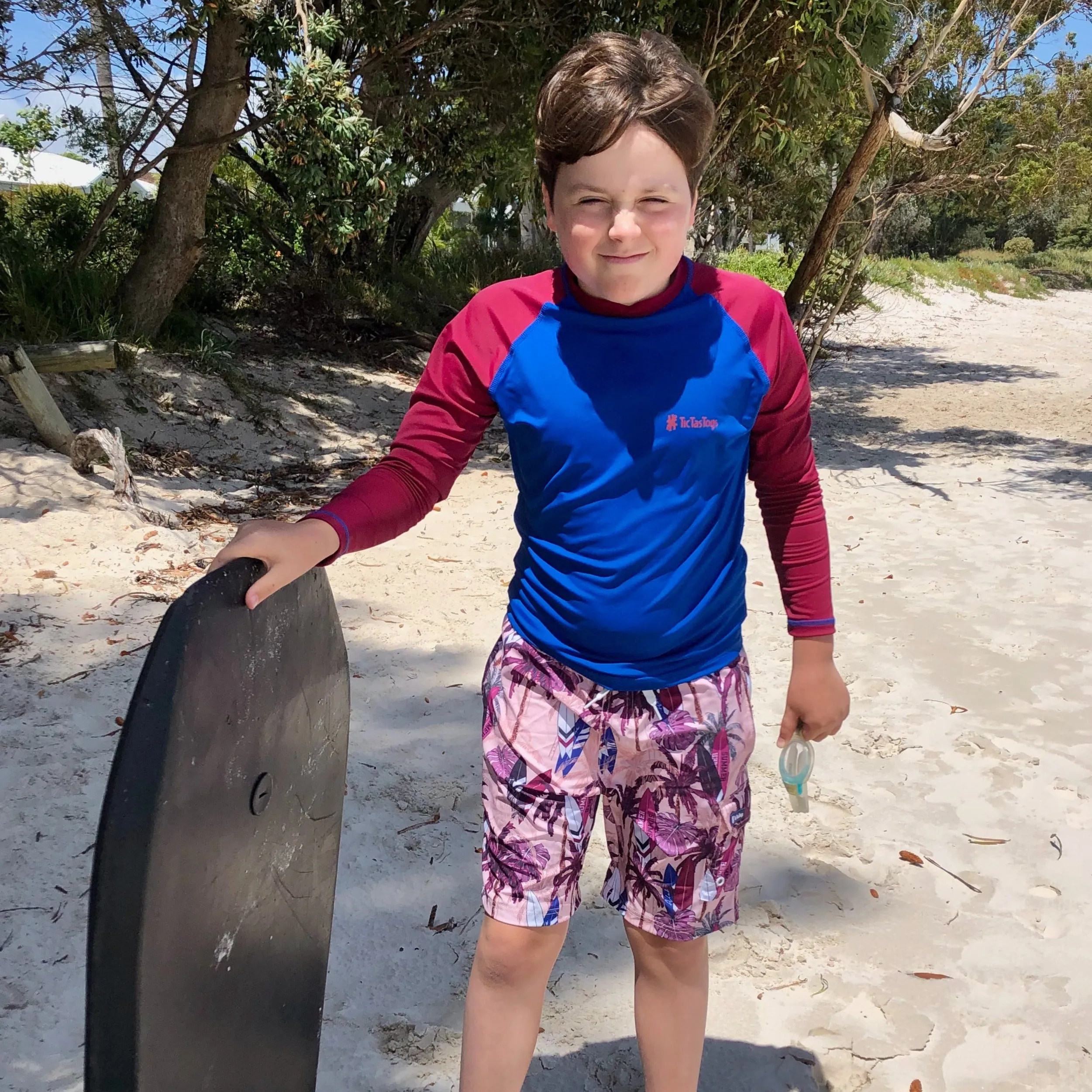 Boys Long Sleeve Rashguard | Surf's Up!