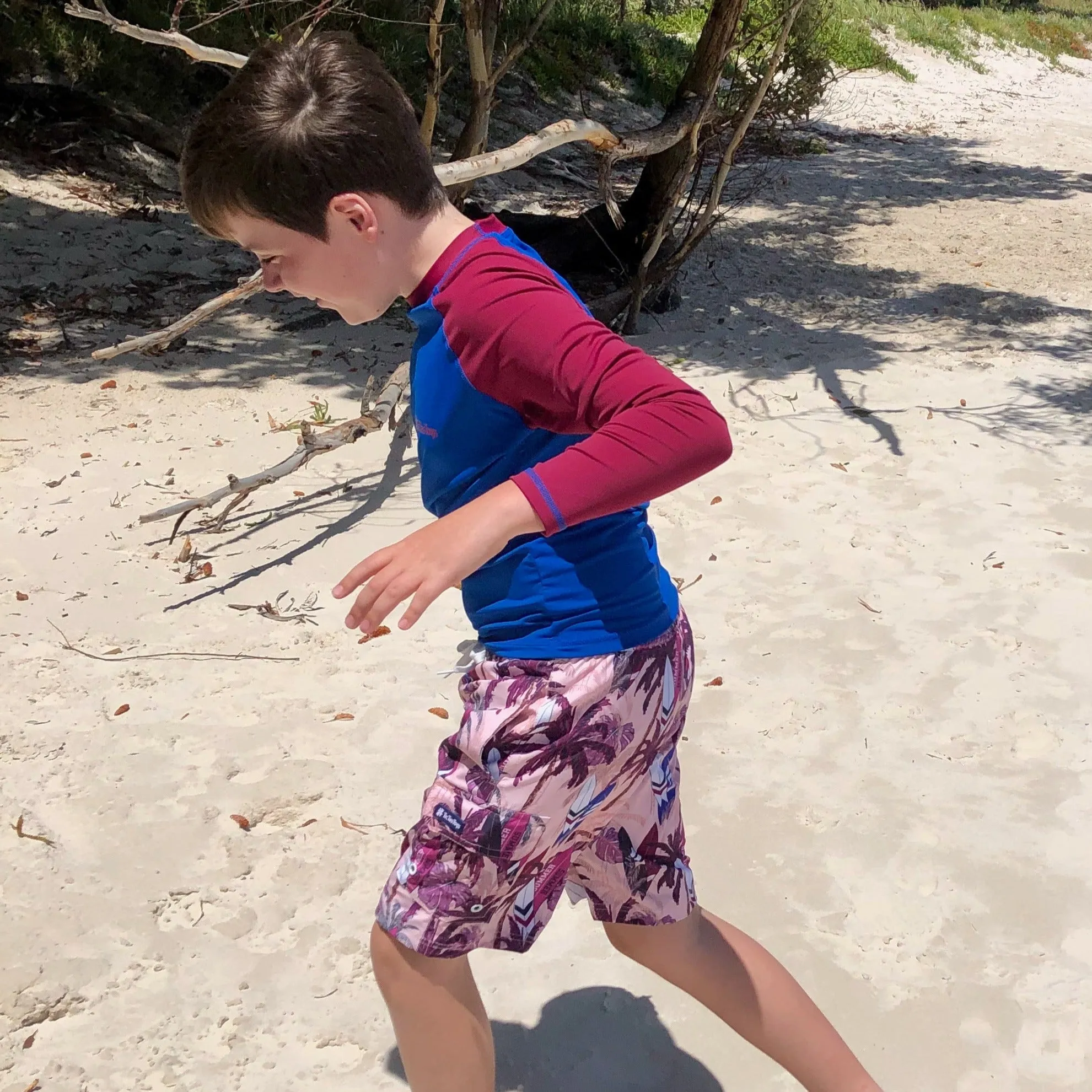 Boys Long Sleeve Rashguard | Surf's Up!