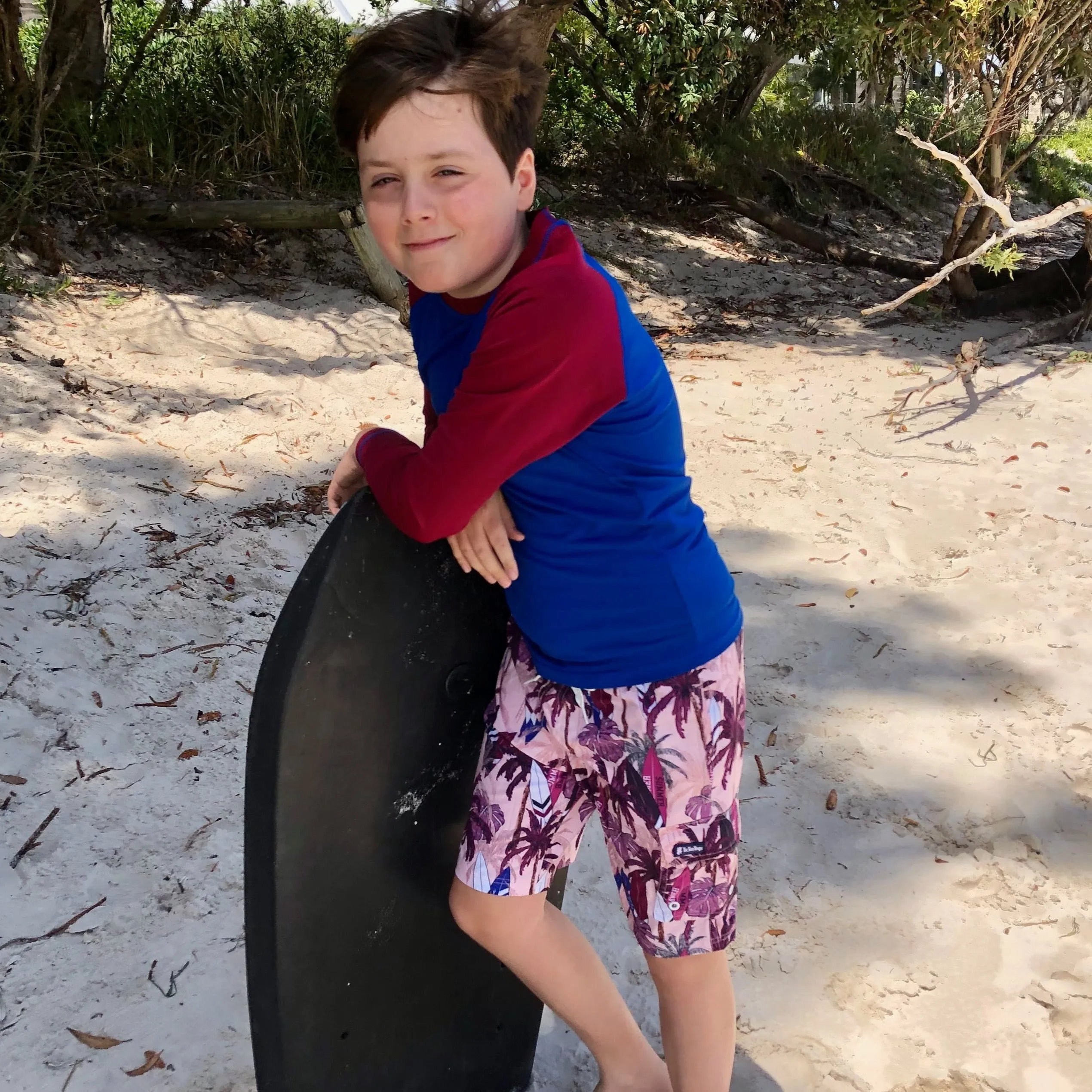 Boys Long Sleeve Rashguard | Surf's Up!