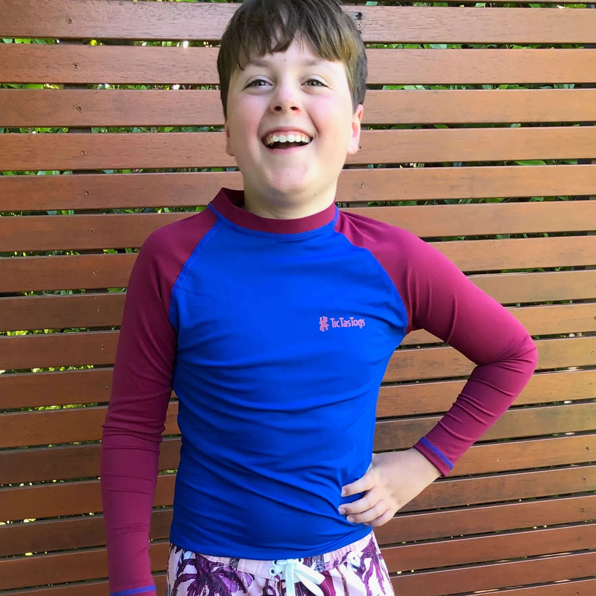 Boys Long Sleeve Rashguard | Surf's Up!