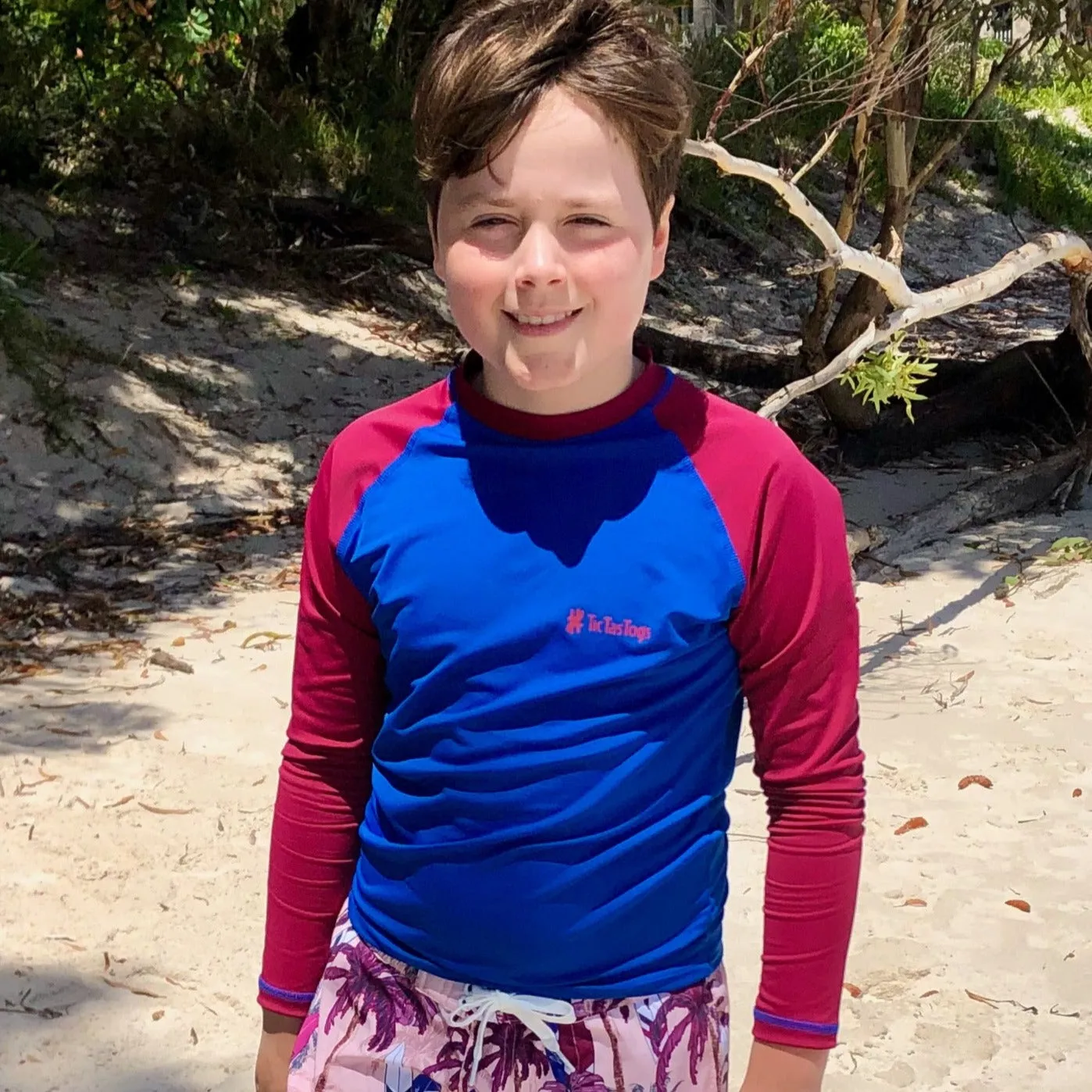 Boys Long Sleeve Rashguard | Surf's Up!