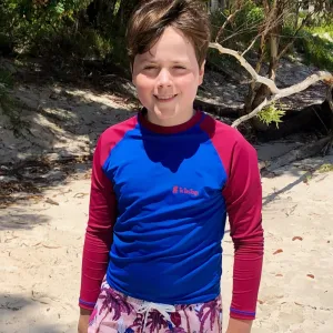Boys Long Sleeve Rashguard | Surf's Up!