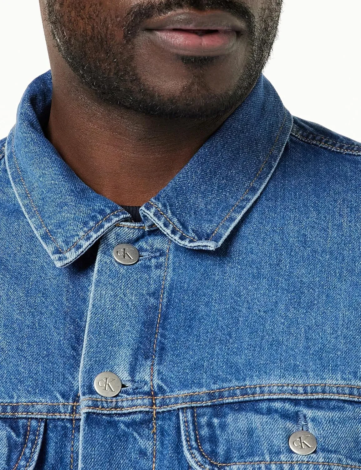 Calvin Klein Men's Regular 90's Denim JacketDenim Jackets