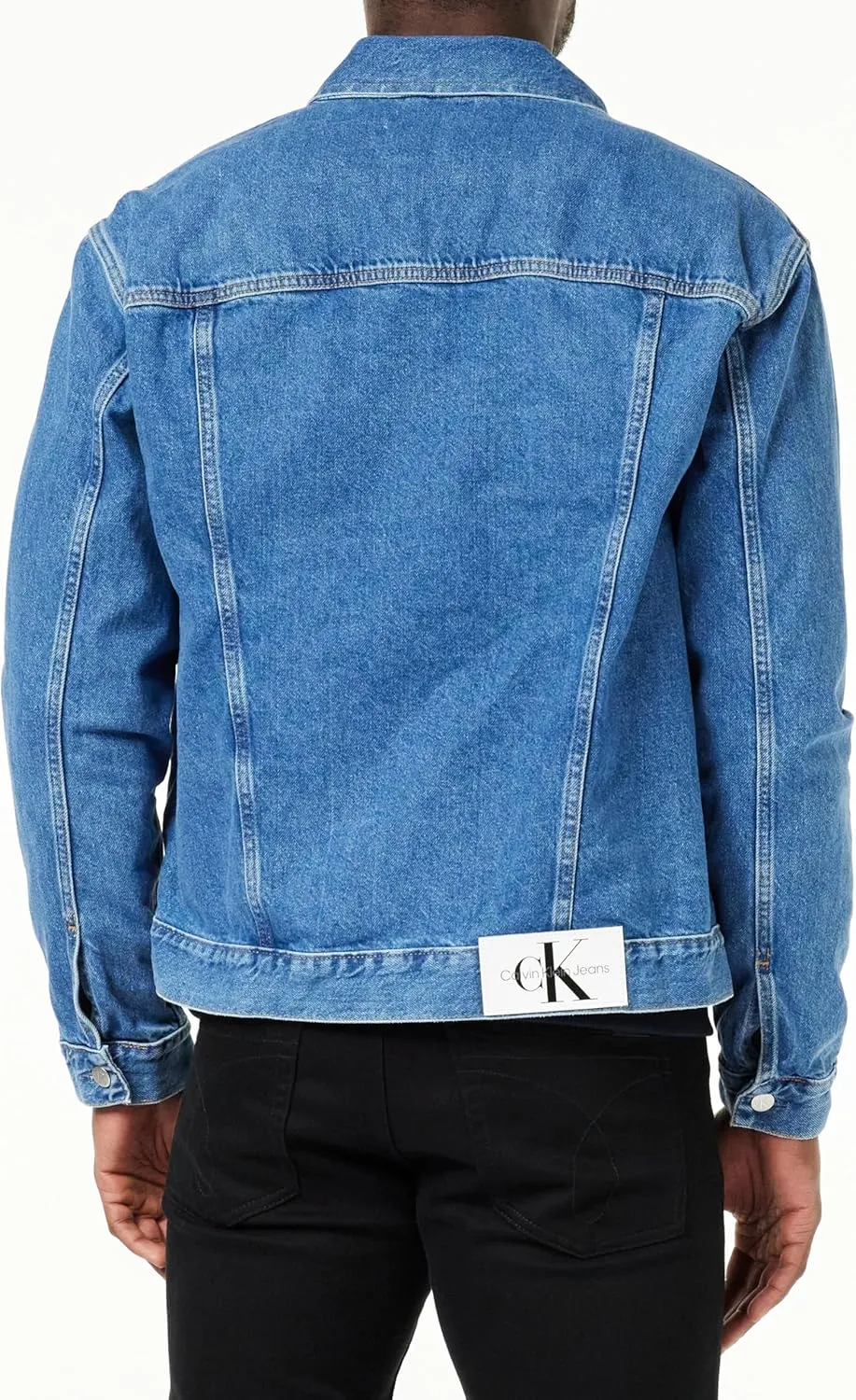 Calvin Klein Men's Regular 90's Denim JacketDenim Jackets