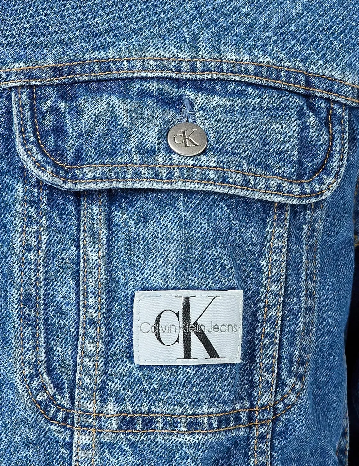 Calvin Klein Men's Regular 90's Denim JacketDenim Jackets
