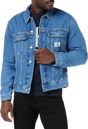 Calvin Klein Men's Regular 90's Denim JacketDenim Jackets