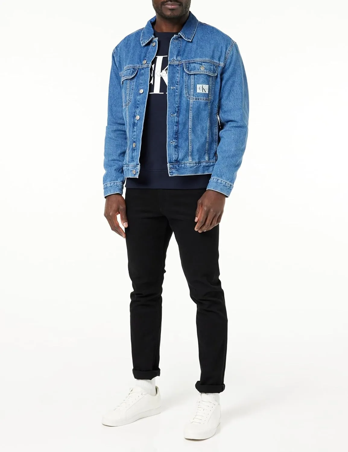 Calvin Klein Men's Regular 90's Denim JacketDenim Jackets
