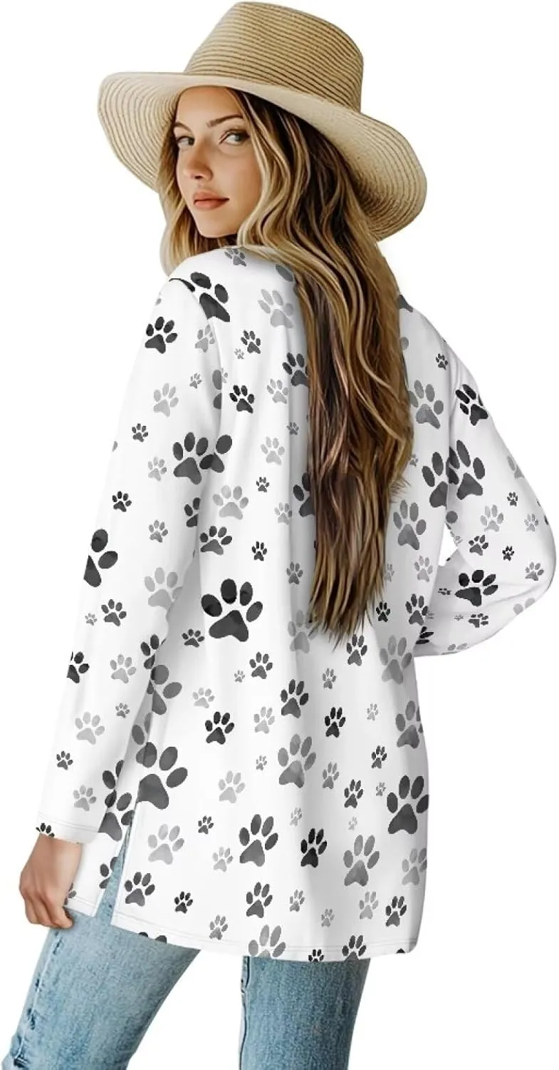 Cardigan for Women Long Sweater Open Front Sweaters Fashion Lightweight Cardigans with Pockets