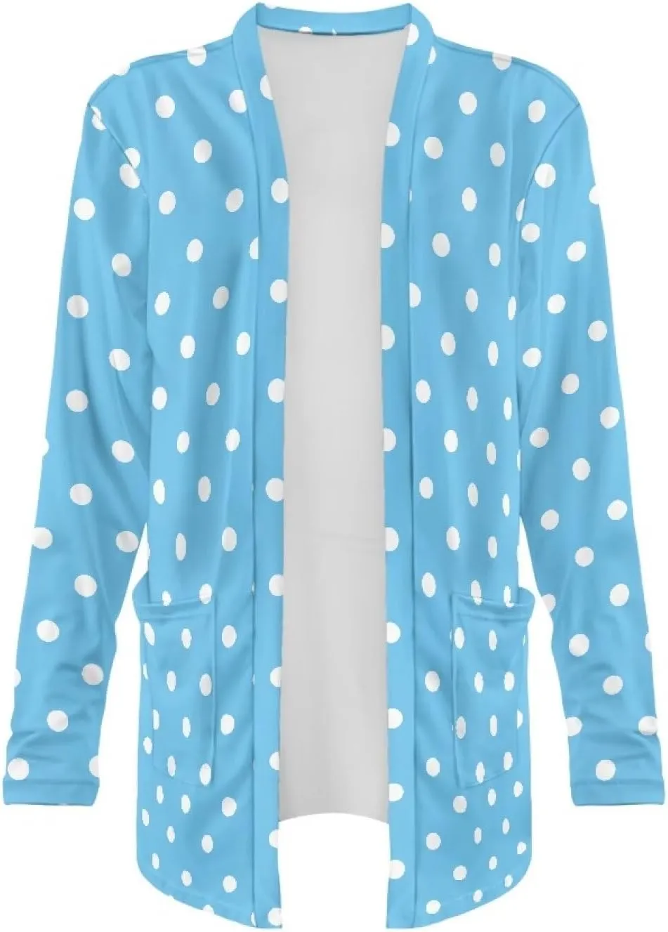 Cardigan for Women Long Sweater Open Front Sweaters Fashion Lightweight Cardigans with Pockets