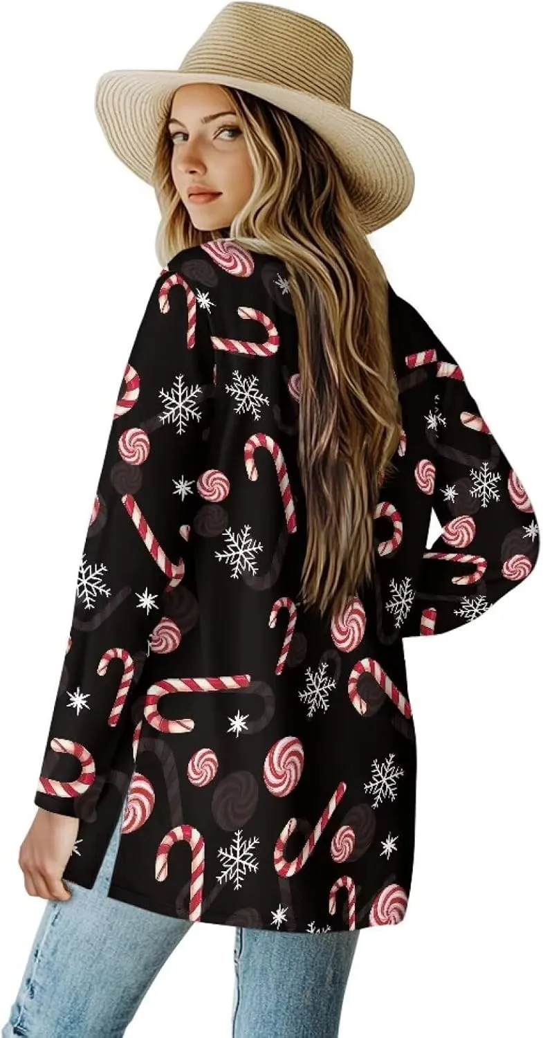 Cardigan for Women Long Sweater Open Front Sweaters Fashion Lightweight Cardigans with Pockets