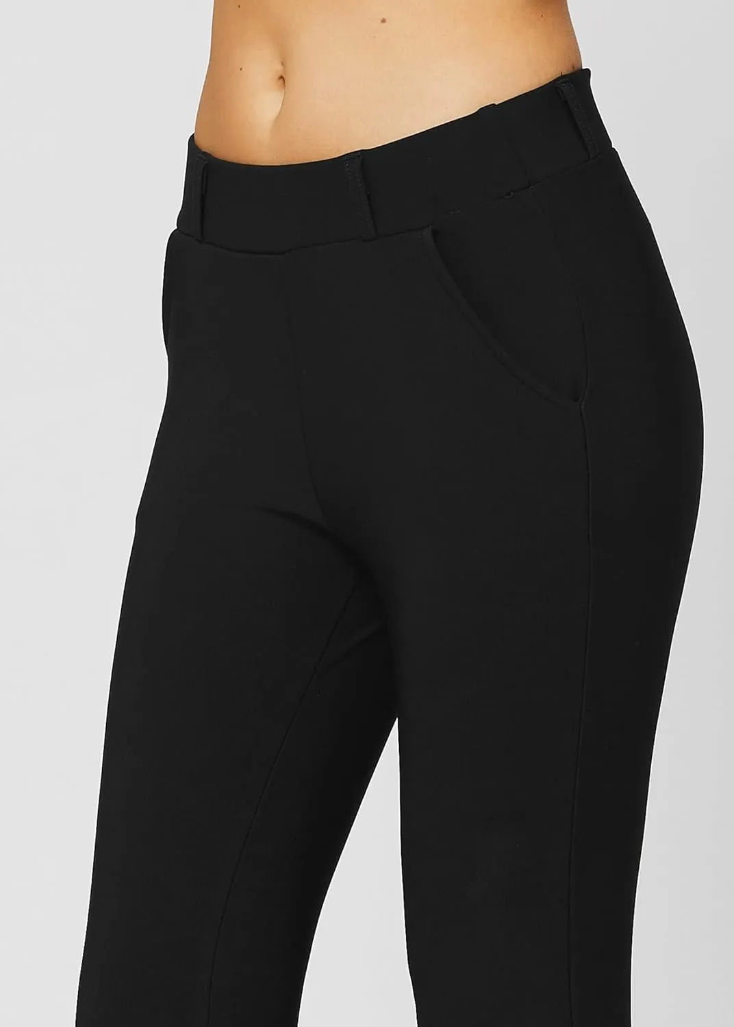 Conceited Dress Pants Women - Stretchy - Tummy Control - All Day Comfort Wear to Work - Womens Pants in Regular and Plus Size