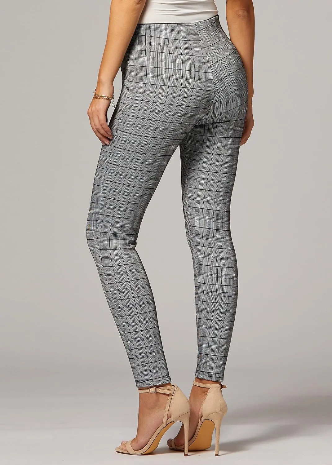 Conceited Dress Pants Women - Stretchy - Tummy Control - All Day Comfort Wear to Work - Womens Pants in Regular and Plus Size