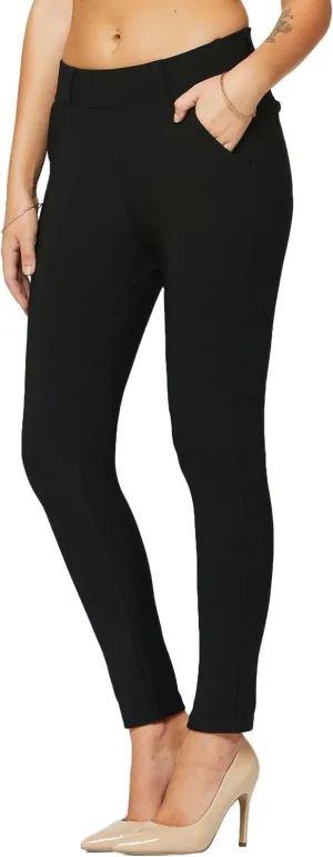 Conceited Dress Pants Women - Stretchy - Tummy Control - All Day Comfort Wear to Work - Womens Pants in Regular and Plus Size