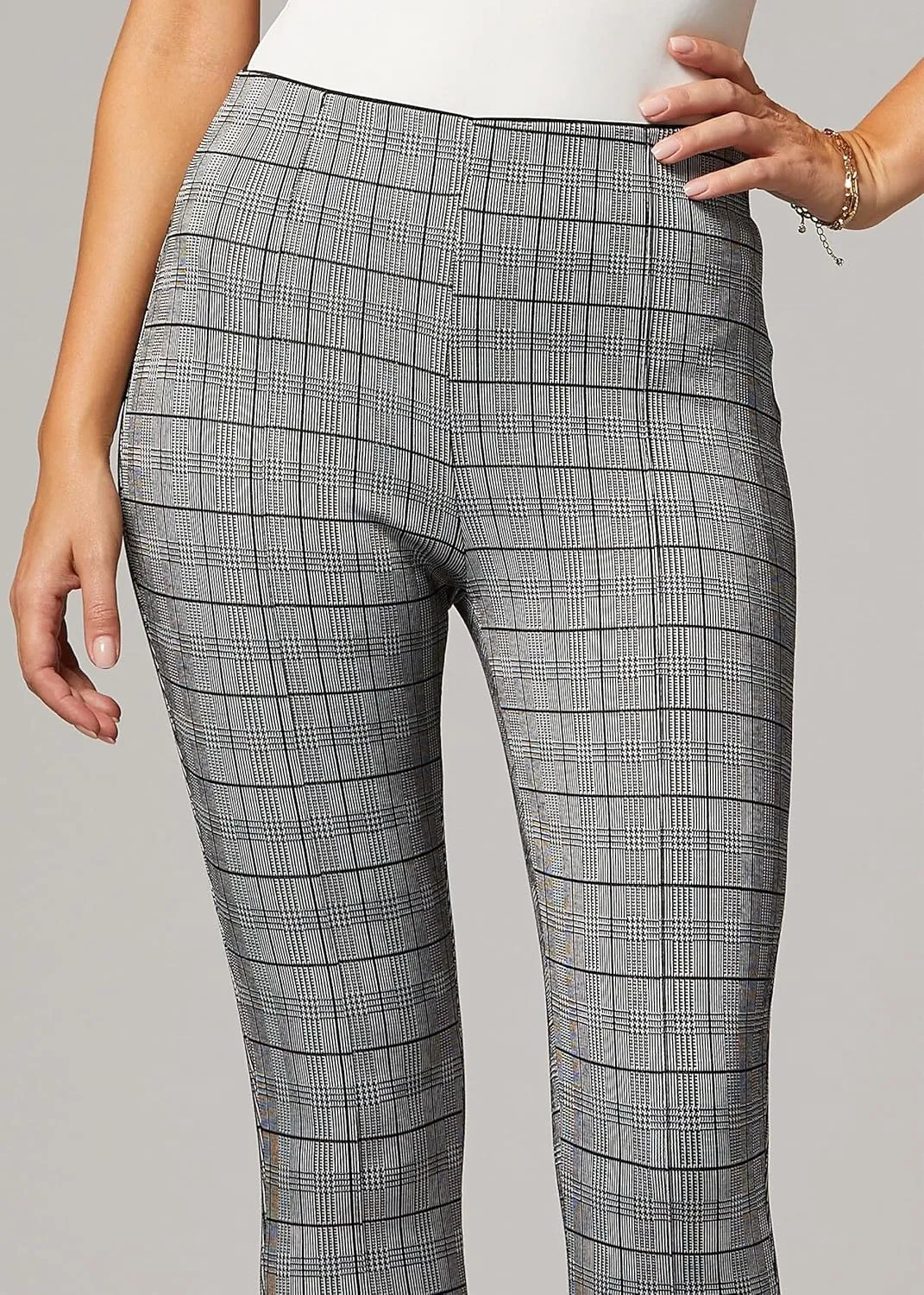 Conceited Dress Pants Women - Stretchy - Tummy Control - All Day Comfort Wear to Work - Womens Pants in Regular and Plus Size