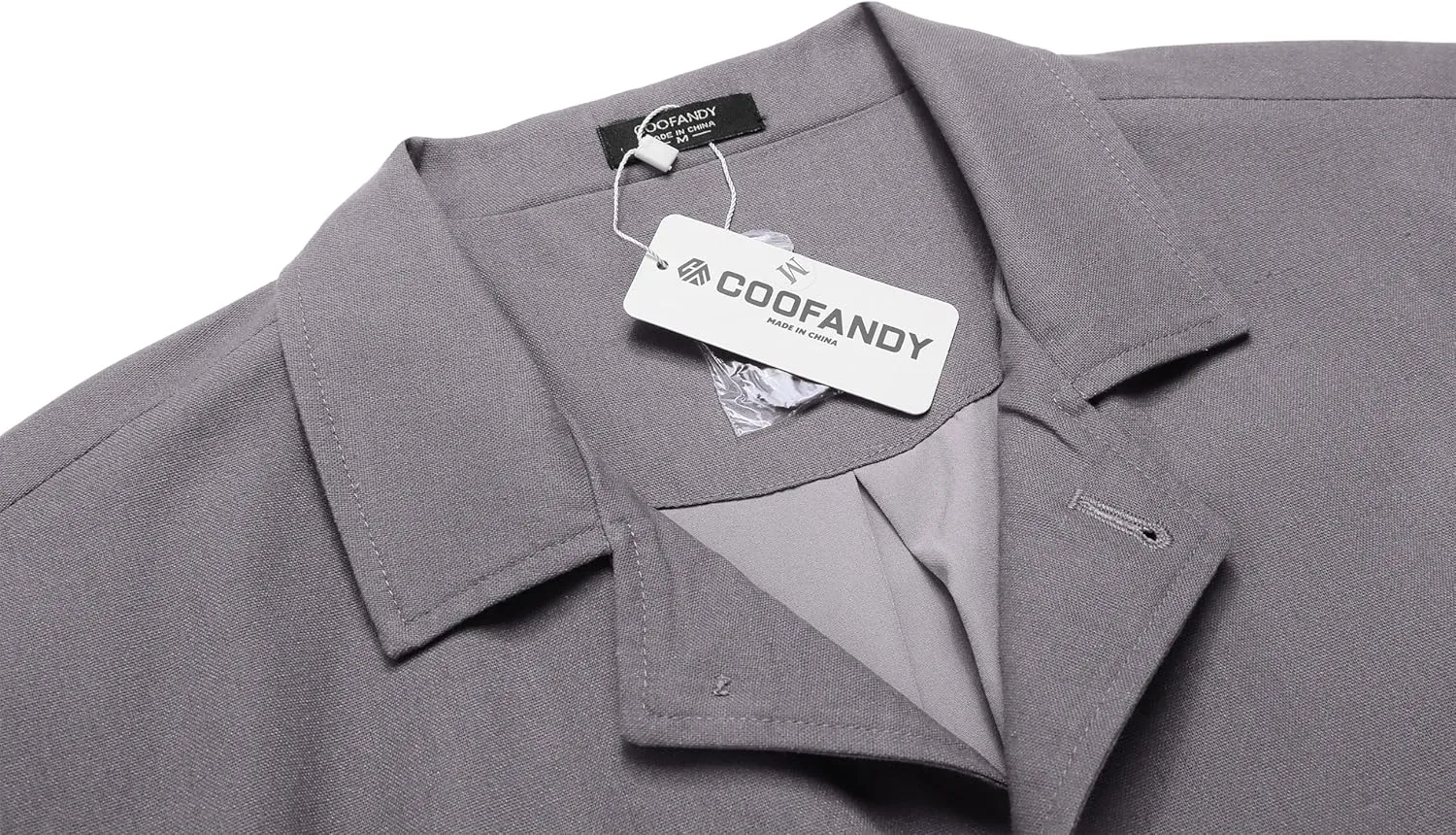 COOFANDY Men's Linen Cotton Casual Suits Blazer Jackets Lightweight Sports Coats