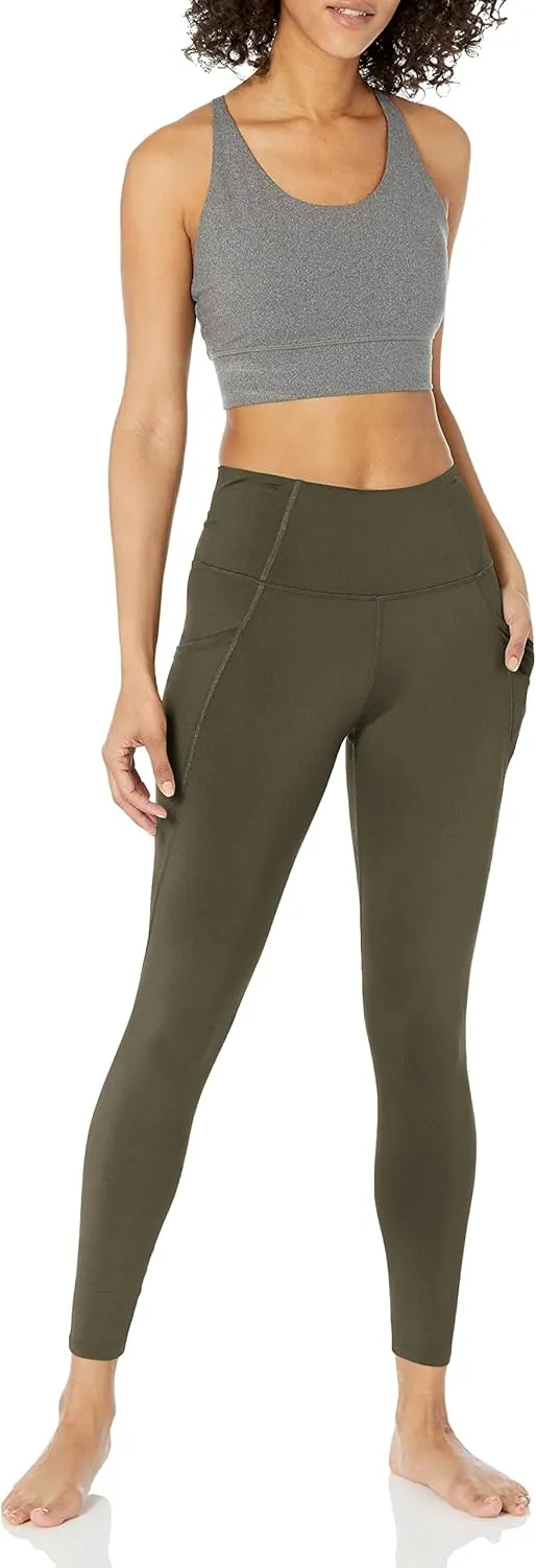 Core 10 Women's All Day Comfort High-Waist Side-Pocket Yoga Legging