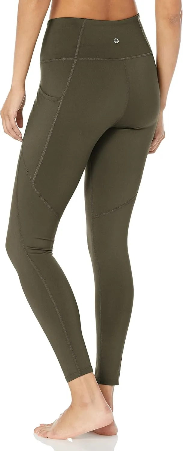 Core 10 Women's All Day Comfort High-Waist Side-Pocket Yoga Legging