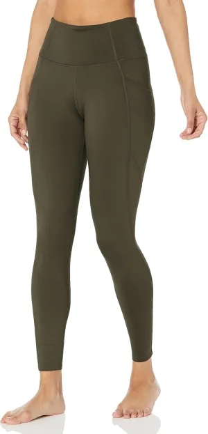 Core 10 Women's All Day Comfort High-Waist Side-Pocket Yoga Legging