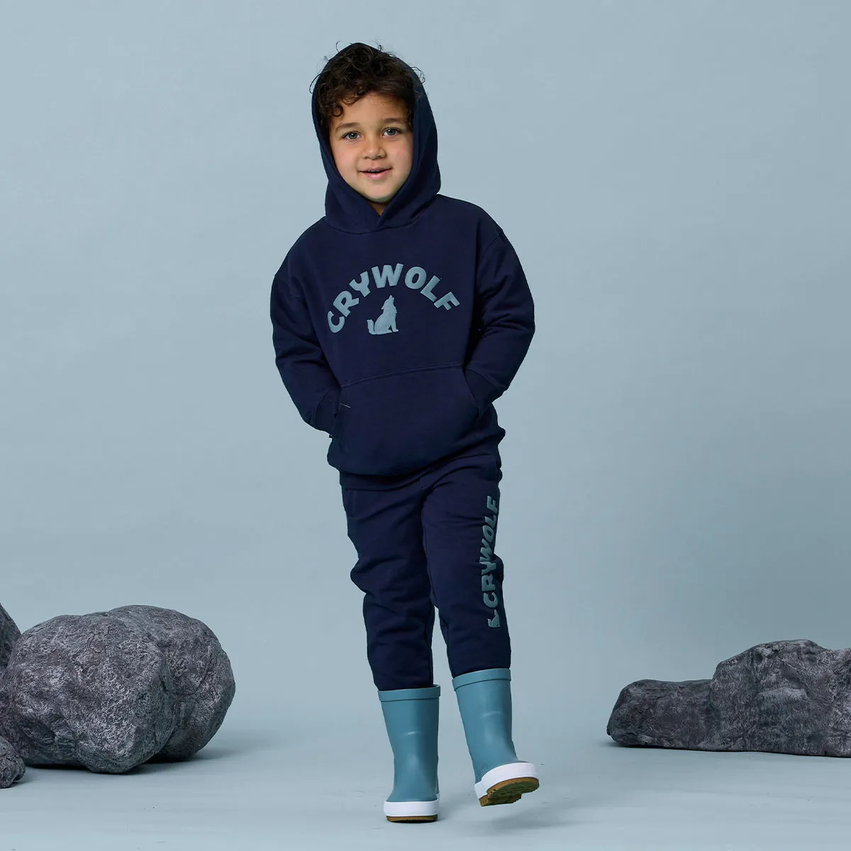 Crywolf Chill Hoodie - Navy