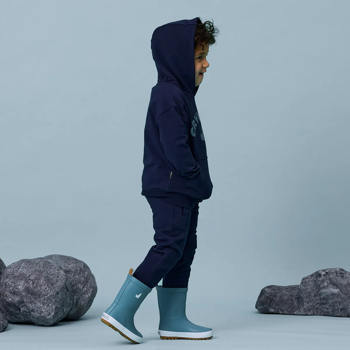 Crywolf Chill Hoodie - Navy