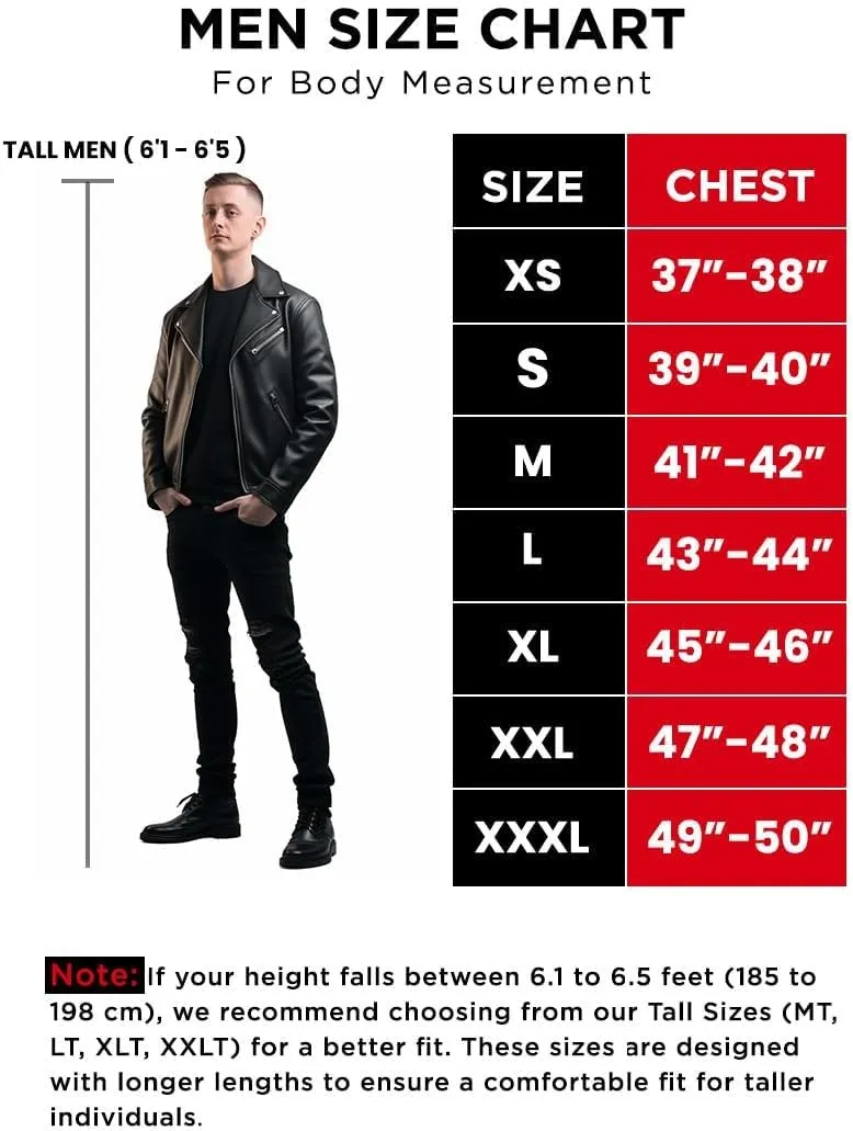 Decrum Leather Coat Men - Carcoat Style Winter Classic Long Real Leather Jackets For Men