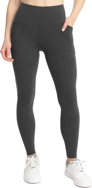 Free Fly Women's All Day Pocket Leggings - Ultra Soft Moisture-Wicking Leggings for Women - High-Waist Yoga Pants, Pockets