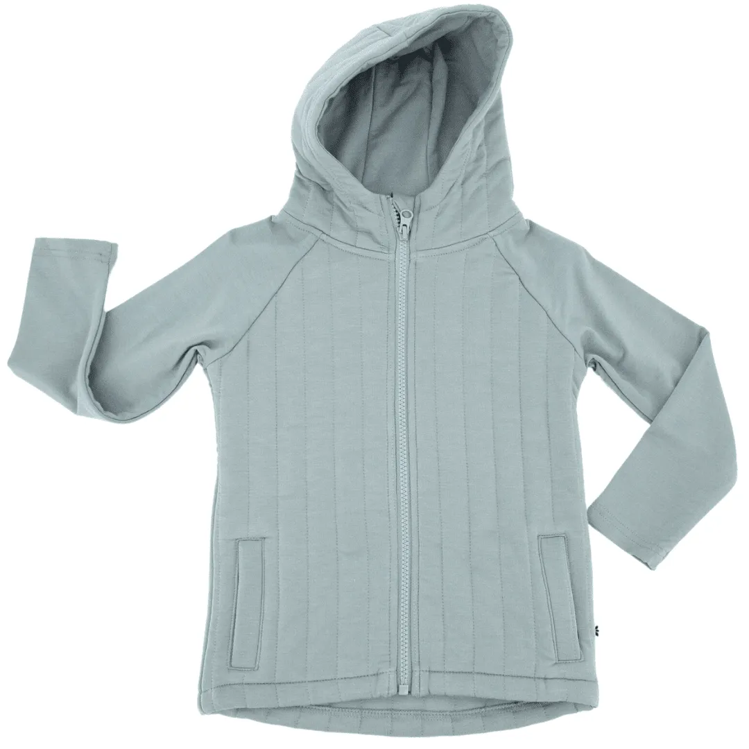 French Terry Hooded Jacket