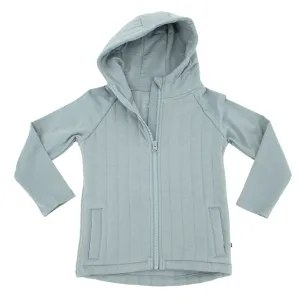 French Terry Hooded Jacket