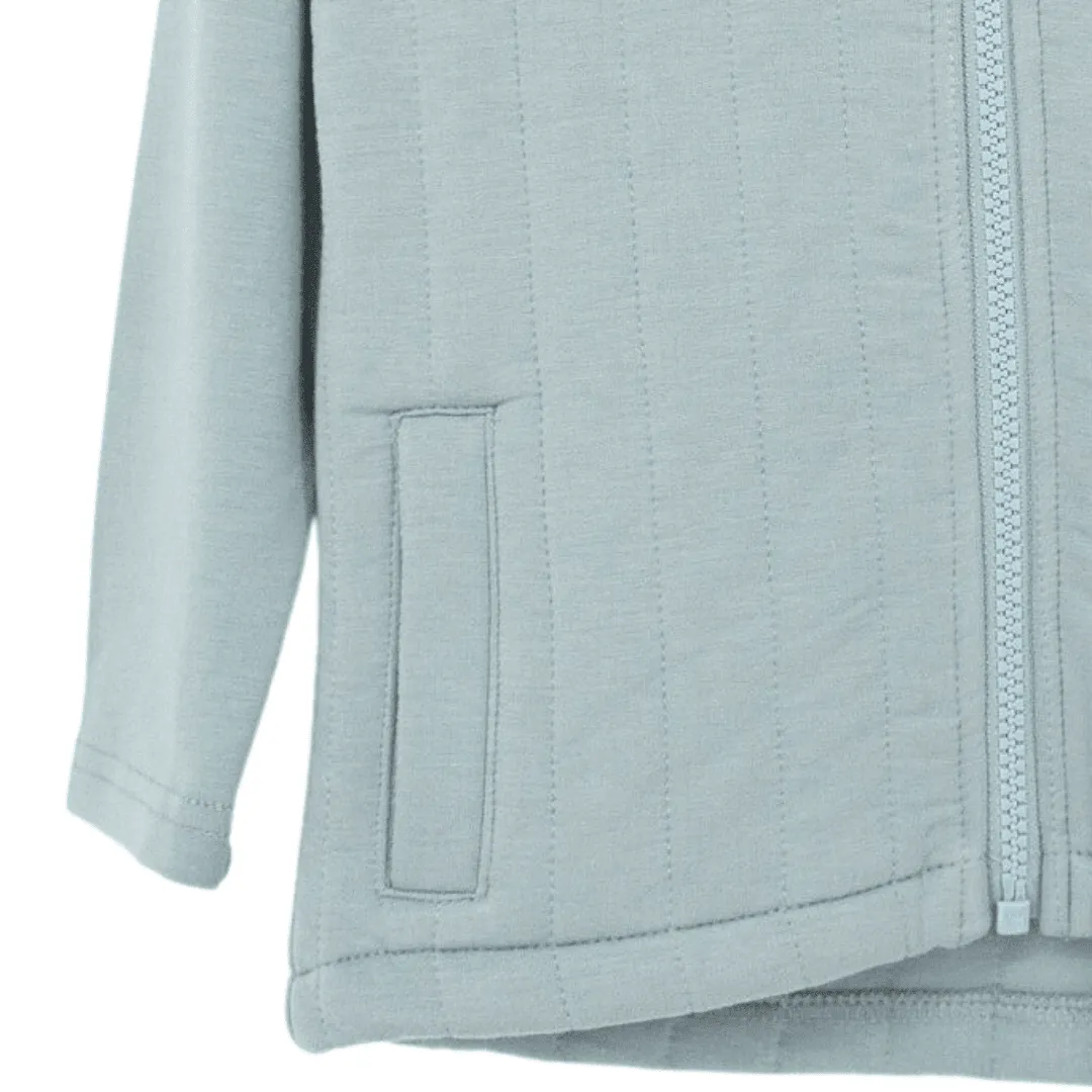 French Terry Hooded Jacket