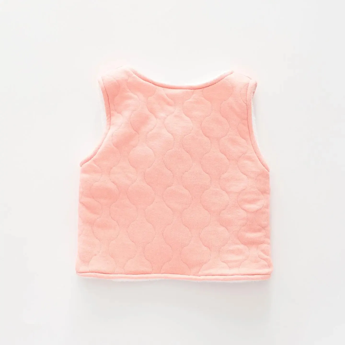 Giraffe Friends, Baby Girls Vest