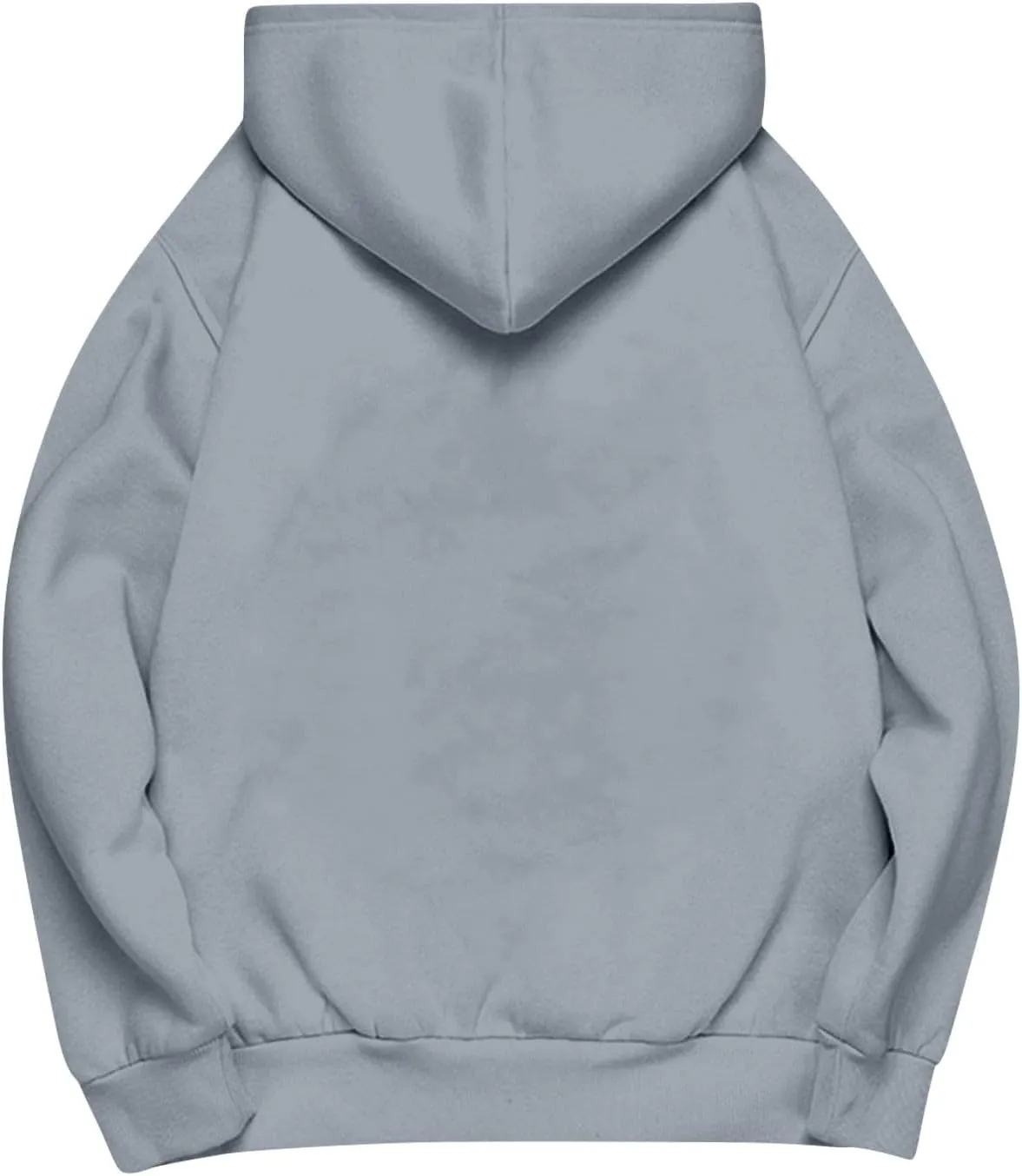 Gumipy Oversized Hoodies for Women Fleece Lined Bow Graphic Hoodies Sweatshirts Y2K Drawstring Long Sleeve Hoodies Pullover