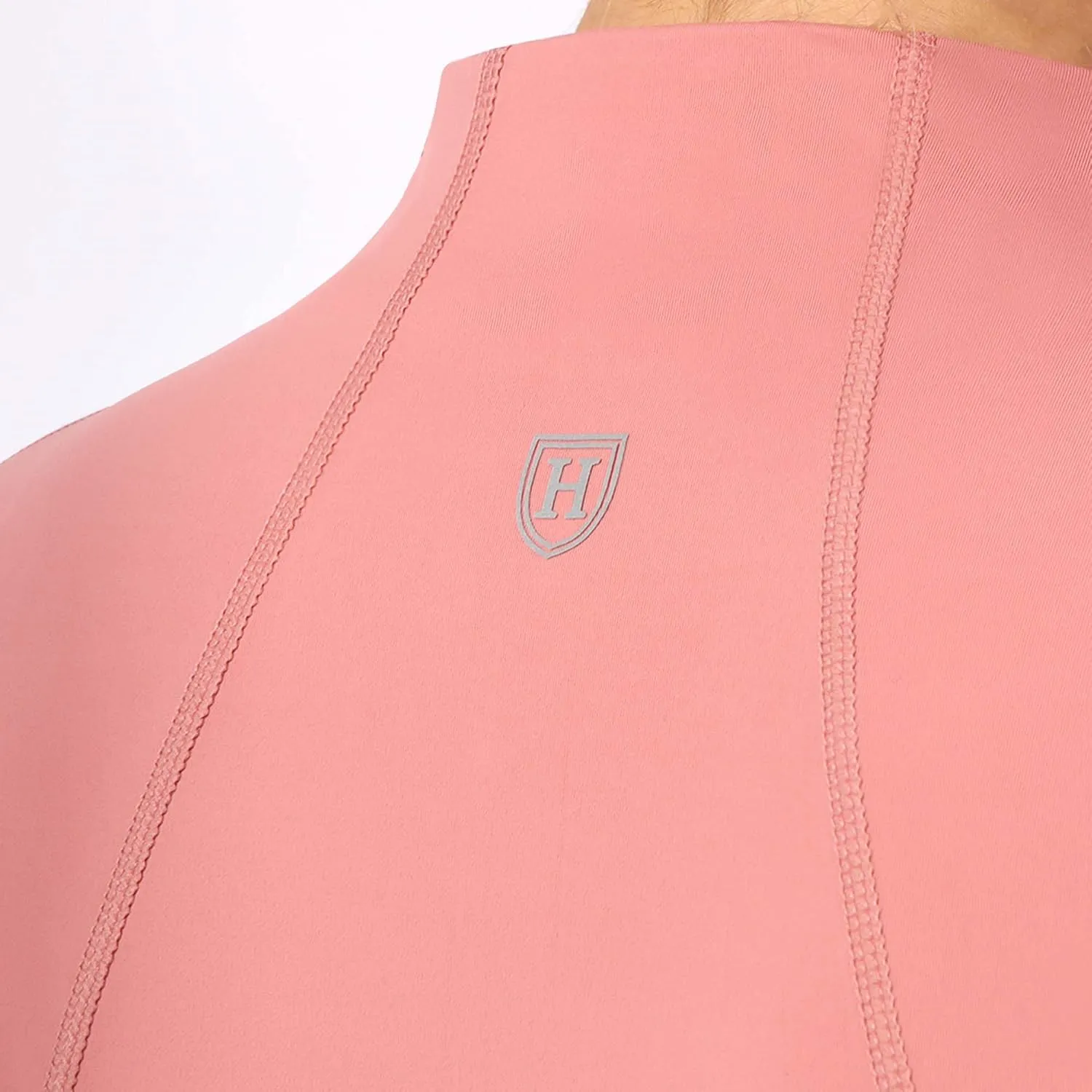 Harrison Howard Equestrian Tops for Women Short Sleeve Quick-Dry Sports Shirt