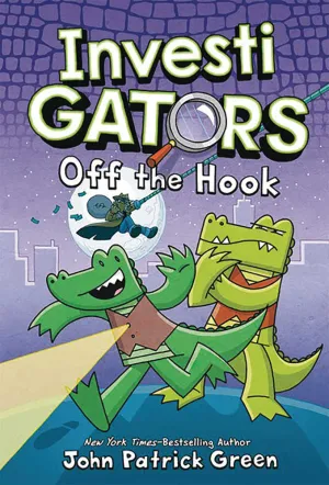 Investigators Volume 03 Off the Hook