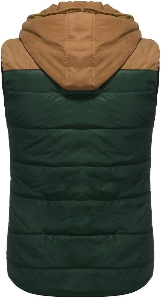 Jacket Men's Hoodie Autumn Winter Zipper Fashion Color Waistcoat Vest Top Coat Jackets for Men