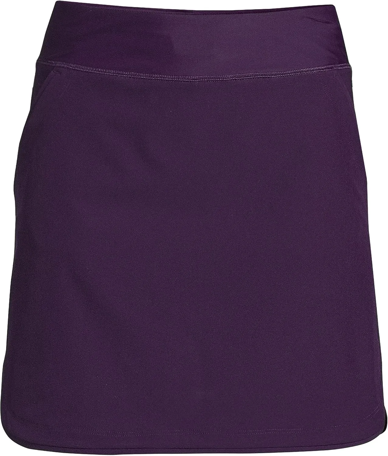 Lands' End Women's Quick Dry Board Skort Swim Skirt