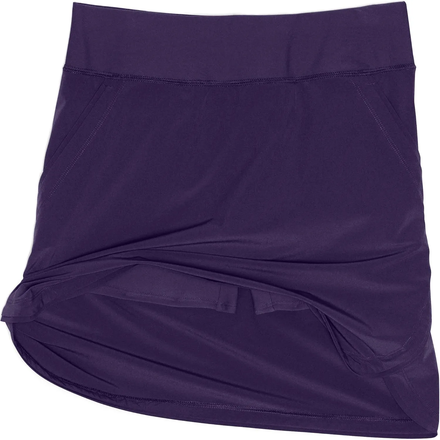 Lands' End Women's Quick Dry Board Skort Swim Skirt