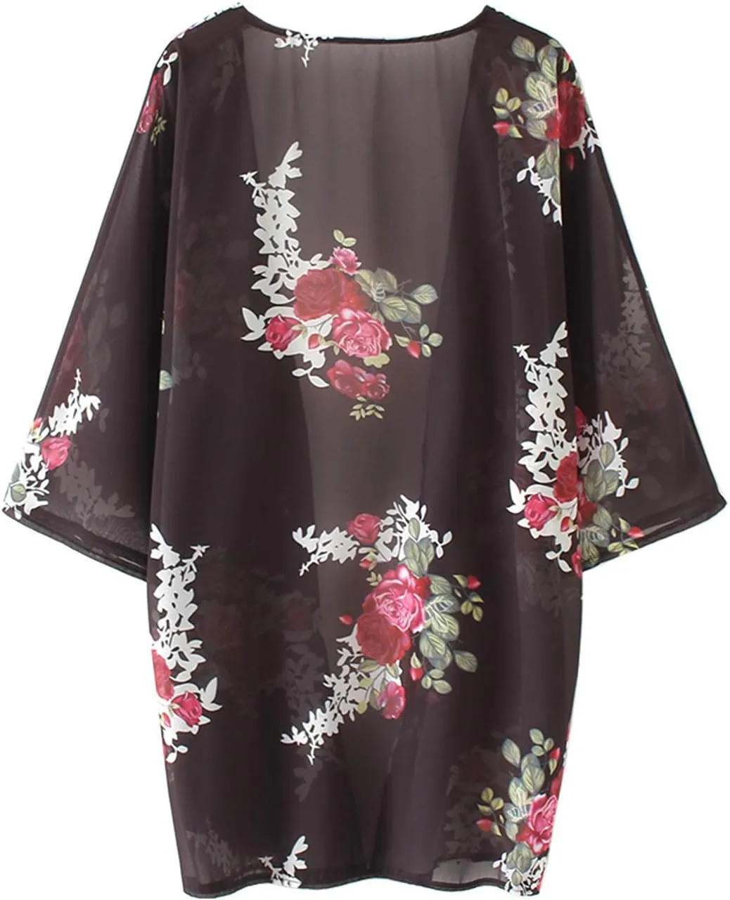 MayBuy Womens Beach Swimwear Swimsuit Bathing Suit Cover Ups Long Kimono Cardigans Dusters