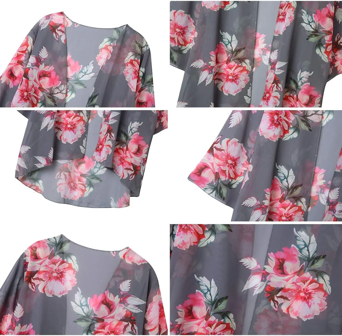 MayBuy Womens Beach Swimwear Swimsuit Bathing Suit Cover Ups Long Kimono Cardigans Dusters