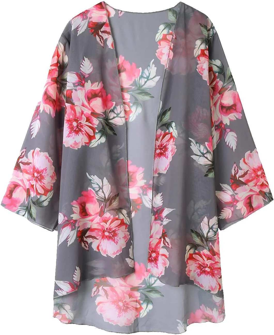 MayBuy Womens Beach Swimwear Swimsuit Bathing Suit Cover Ups Long Kimono Cardigans Dusters