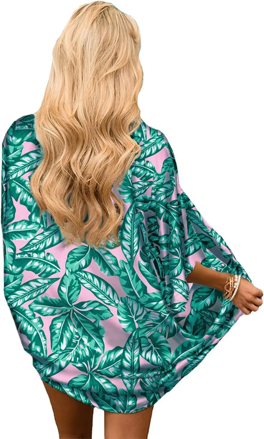 MayBuy Womens Beach Swimwear Swimsuit Bathing Suit Cover Ups Long Kimono Cardigans Dusters