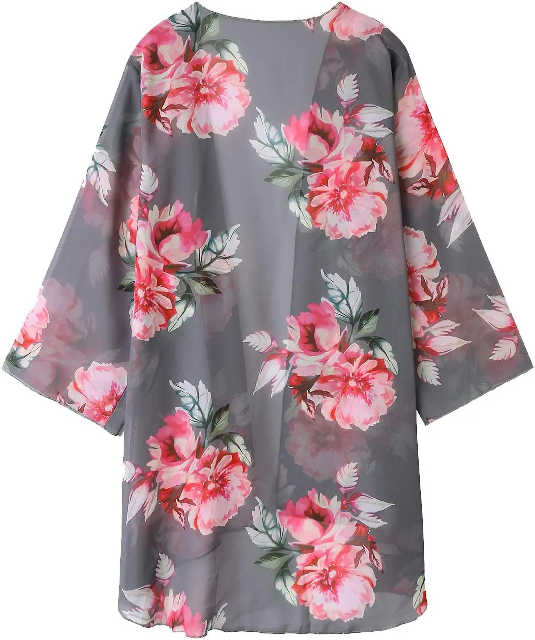 MayBuy Womens Beach Swimwear Swimsuit Bathing Suit Cover Ups Long Kimono Cardigans Dusters